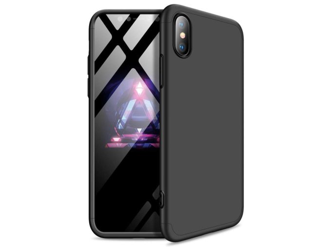 eng pl 360 Protection Front and Back Case Full Body Cover iPhone XR black 45990 1