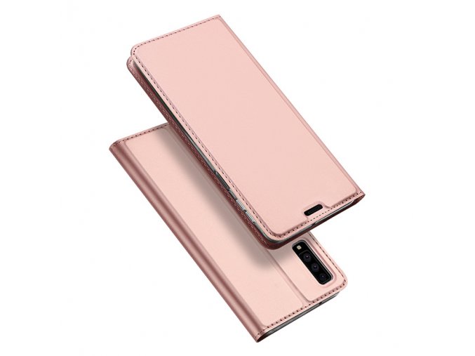 eng pl DUX DUCIS Skin Pro Bookcase type case for Samsung Galaxy A7 2018 A750 pink 45073 1