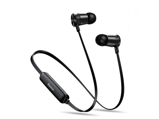 eng pl Baseus Encok Sports S07 Wireless In Ear Bluetooth Headphones Headset 60 mAh black NGS07 01 46987 1