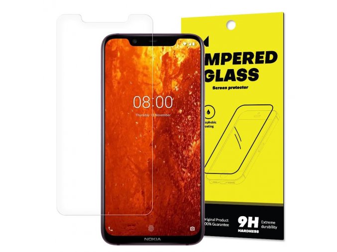 eng pl Wozinsky Tempered Glass 9H Screen Protector for Nokia 8 1 Nokia X7 packaging envelope 46585 2