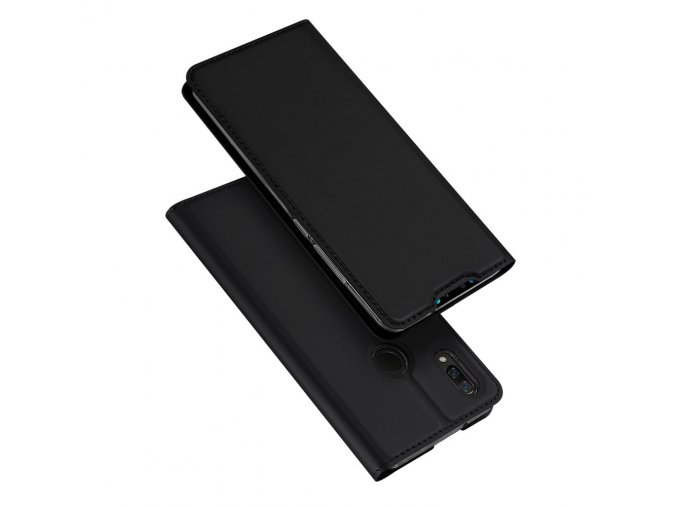 eng pl DUX DUCIS Skin Pro Bookcase type case for Huawei P Smart 2019 black 46999 1
