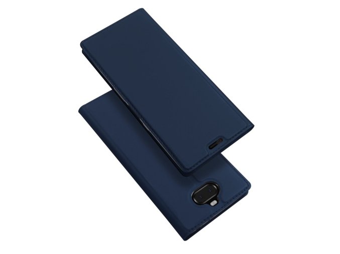 eng pl DUX DUCIS Skin Pro Bookcase type case for Sony Xperia XA3 blue 46677 1