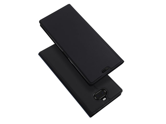eng pl DUX DUCIS Skin Pro Bookcase type case for Sony Xperia XA3 black 46676 1