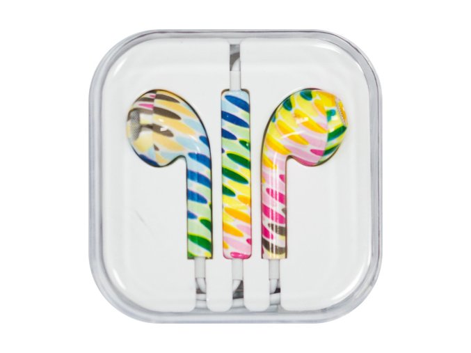 eng pl Headphones with microphone iPhone iPad iPod multi coloured model 12 48797 2