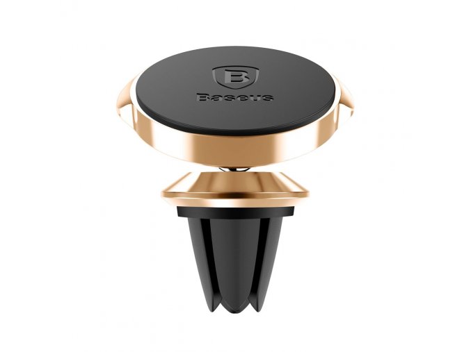 eng pl Baseus Small Ears Series Universal Air Vent Magnetic Car Mount Holder gold SUER A0V 43088 2