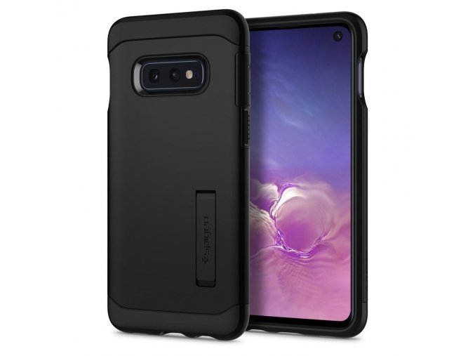 eng pl SPIGEN SLIM ARMOR GALAXY S10 E LITE BLACK 47770 1