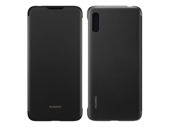 eng pl Huawei Flip Cover Bookcase Type Case for Huawei Y6 2019 black 51992945 48887 1