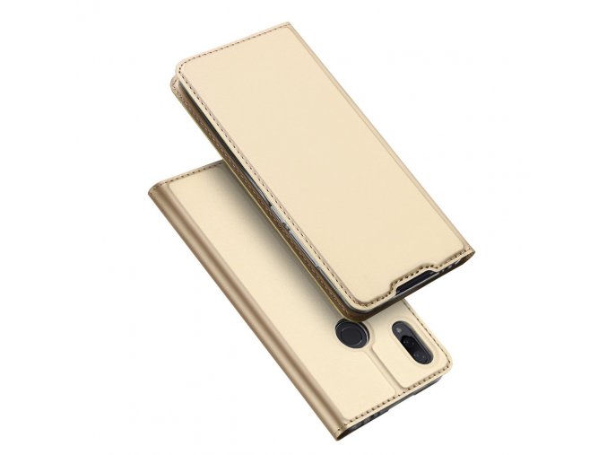 eng pl DUX DUCIS Skin Pro Bookcase type case for Xiaomi Redmi Note 7 golden 48300 1