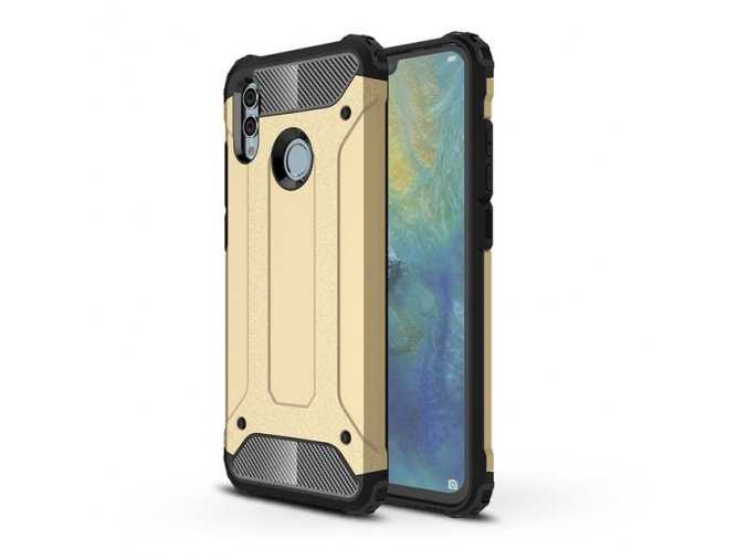 eng pl Hybrid Armor Case Tough Rugged Cover for Huawei P Smart 2019 golden 46562 1