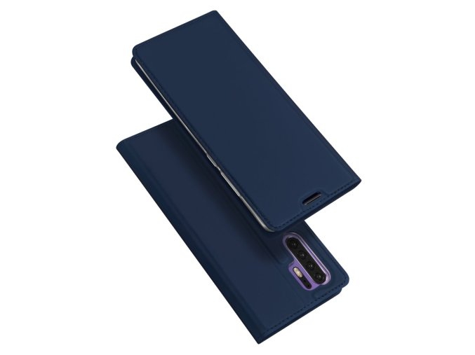 eng pl DUX DUCIS Skin Pro Bookcase type case for Huawei P30 Pro blue 46669 1