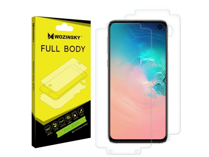 eng pl Wozinsky Full Body Self Repair 360 Full Coverage Screen Protector Film for Samsung Galaxy S10e 48801 1