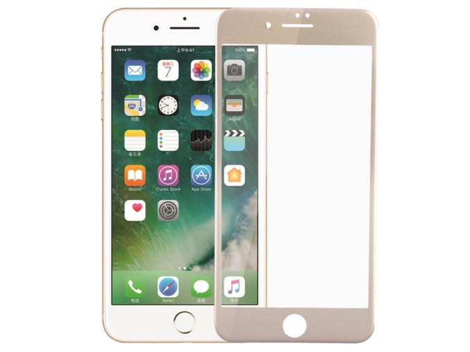 Screen Protector 3D Curved Edge Coated Tempered Glass Film Full Cover for iPhone 7 plus Gold.jpg 640x640