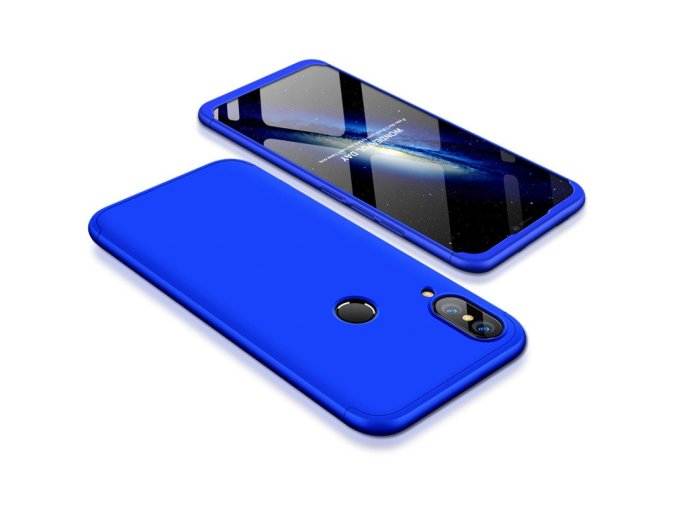 360 osbousranný kryt na huawei p20 lite modrý