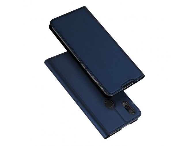eng pl DUX DUCIS Skin Pro Bookcase type case for Xiaomi Redmi Note 7 blue 48299 1