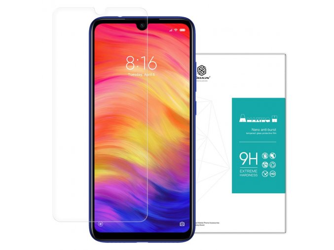 eng pl Nillkin Amazing H Tempered Glass Screen Protector 9H for Xiaomi Redmi Note 7 48574 1