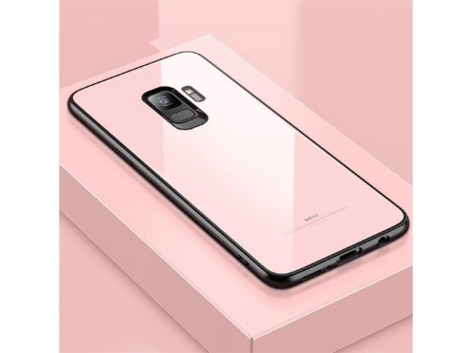 Luxury Soft TPU Edge Frame Case For Samsung Galaxy S8 S9 Plus Tempered Glass Phone Back.jpg 640x640 (3)