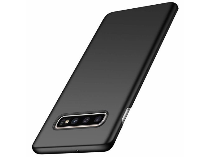 eng pl MSVII Simple Ultra Thin Cover PC Case for Samsung Galaxy S10 Plus black 48339 1