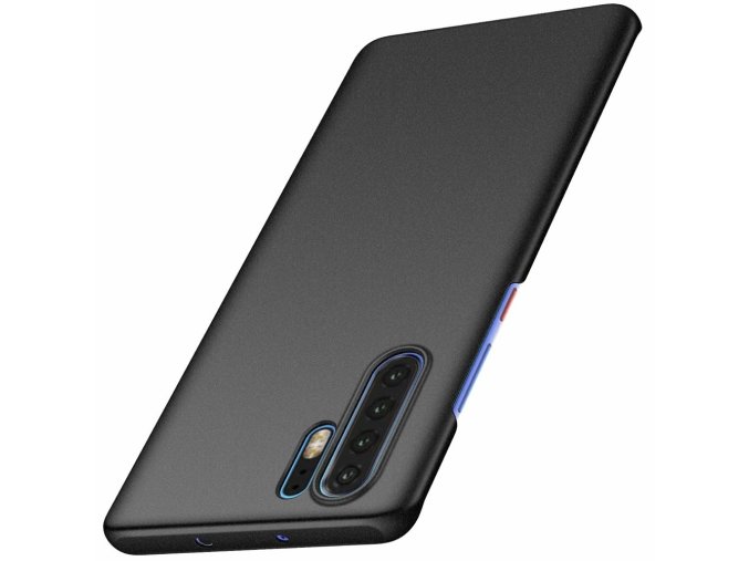 eng pl MSVII Simple Ultra Thin Cover PC Case for Huawei P30 Pro black 48351 1