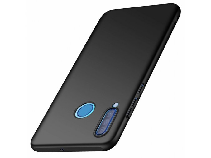 eng pl MSVII Simple Ultra Thin Cover PC Case for Huawei P30 Lite black 48347 1
