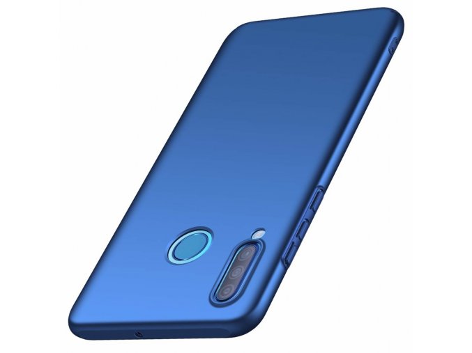 eng pl MSVII Simple Ultra Thin Cover PC Case for Huawei P30 Lite blue 48348 1