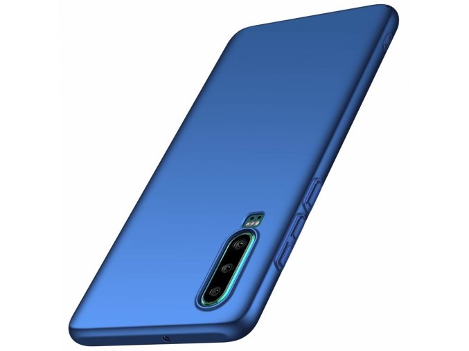 eng pl MSVII Simple Ultra Thin Cover PC Case for Huawei P30 blue 48342 1