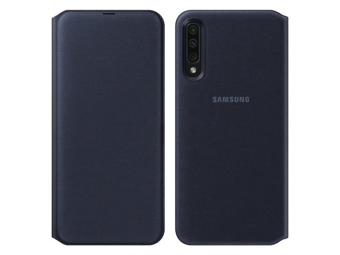 eng pl Samsung Wallet Cover Bookcase with Card Slot for Samsung Galaxy A50 black EF WA505PBEGWW 49267 1