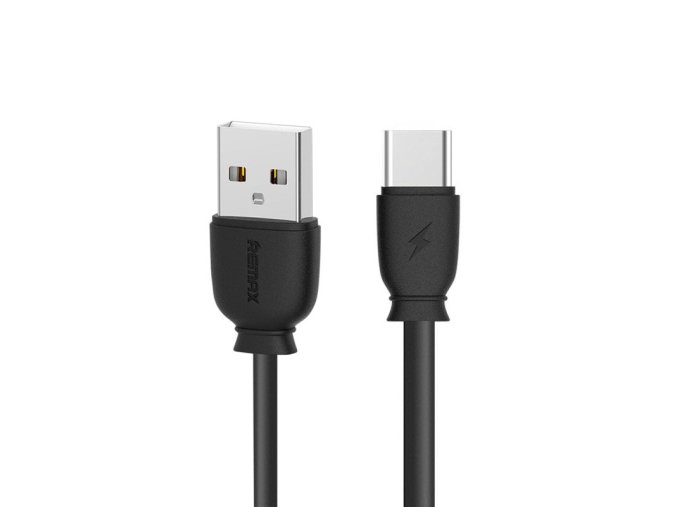 eng pl Remax Suji RC 134a USB USB C Cable 2 1A 1M black 46191 1