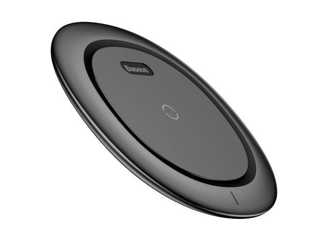 eng pl Baseus UFO Wireless Charger Desktop QI Charging Pad Fast Charge 9V black 37963 1