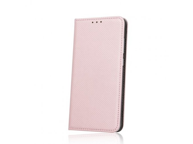 magnetické flipové pouzdro na Huawei Mate 10 Lite růžové