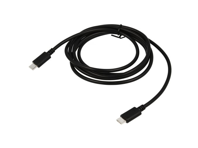 eng pm Cable USB TYP C REVERSE 3M black 61499 1