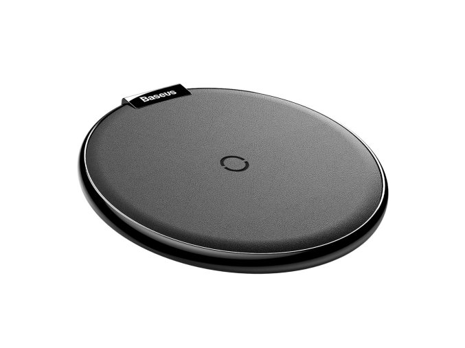 eng pl Baseus iX Elegant Wireless Charger Qi Inductive Pad with USB micro USB Cable 1A 1M black WXIX 01 40788 2