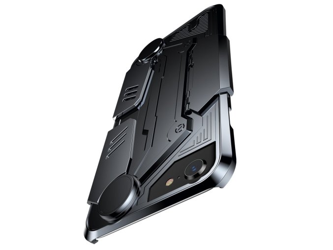eng pl Baseus Gamer Gamepad Case Phone Bracket Holder Stand for Apple iPhone 8 7 black WIAPGM A01 48948 6