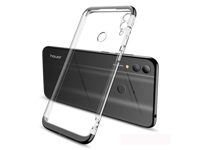 eng pl GKK 360 Phantom Case Front and Back transparent Case Full Body Cover Huawei P Smart 2019 black 49745 1