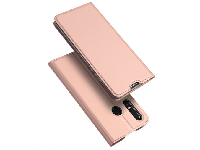 eng pl DUX DUCIS Skin Pro Bookcase type case for Huawei P30 Lite pink 48285 1