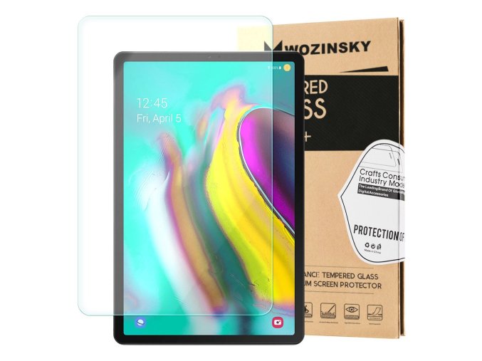 eng pl Wozinsky Tempered Glass 9H Screen Protector for Samsung Galaxy Tab S5e T720 T725 50869 1