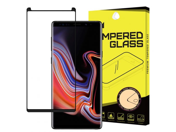 eng pl Wozinsky Tempered Glass 5D Full Glue Super Tough Screen Protector Full Coveraged with Frame for Samsung Galaxy Note 9 N960 black 42452 8