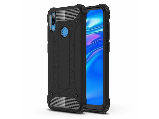 eng pl Hybrid Armor Case Tough Rugged Cover for Asus ZenFone Max Pro M2 ZB631KL black 50138 1