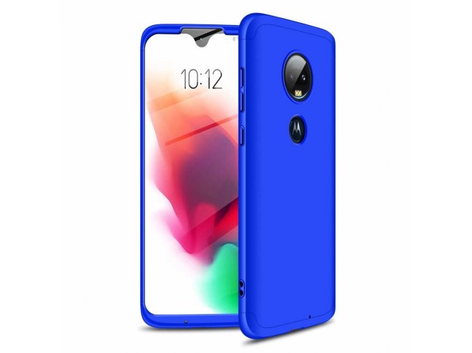 eng pl GKK 360 Protection Case Front and Back Case Full Body Cover Motorola Moto G7 blue 46549 1