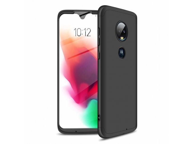 eng pl GKK 360 Protection Case Front and Back Case Full Body Cover Motorola Moto G7 black 46546 1