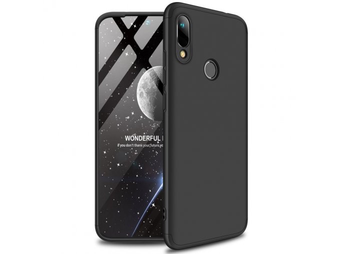 eng pl GKK 360 Protection Case Front and Back Case Full Body Cover Huawei Y6 2019 black 50065 1