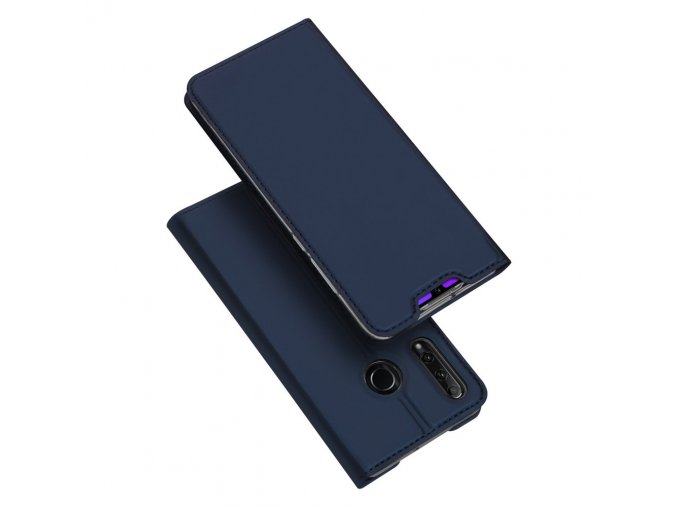 eng pl DUX DUCIS Skin Pro Bookcase type case for Huawei Honor 20 Lite blue 51234 1