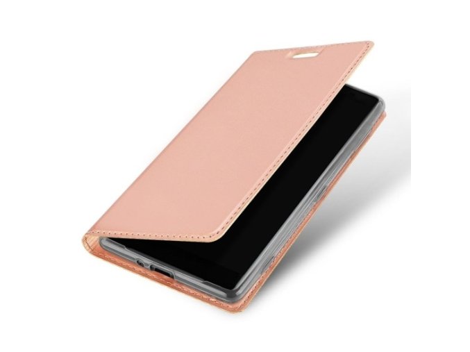Dux Ducis Skin Pro luxusní flipové pouzdro na Xiaomi Mi 9 - růžové