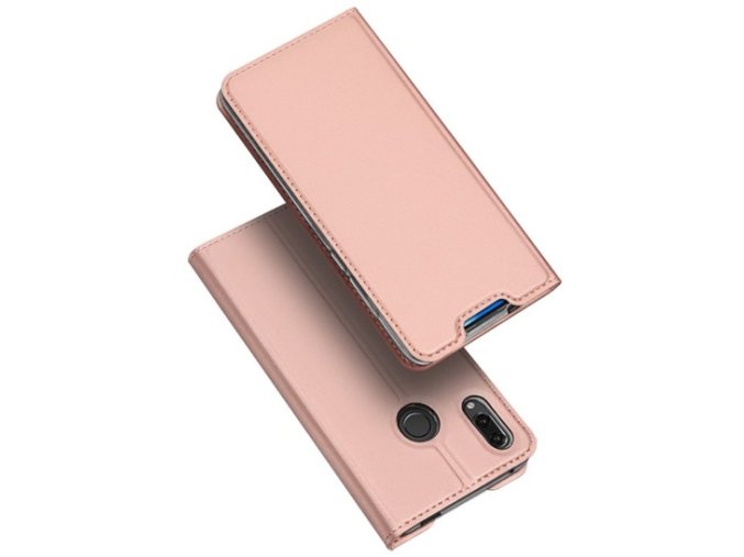 eng pm Dux Ducis Skin Leather wallet case HUAWEI P SMART Z pink 63206 1