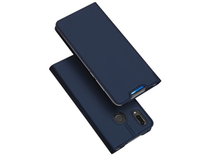eng pm Dux Ducis Skin Leather wallet case HUAWEI P SMART Z navy blue 63208 1