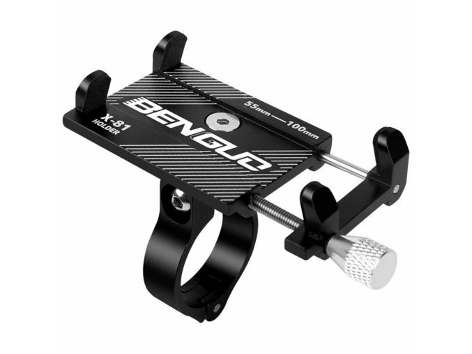 eng pl Bicycle holder X 81 Benguo aluminum universal for mounting black 63311 1