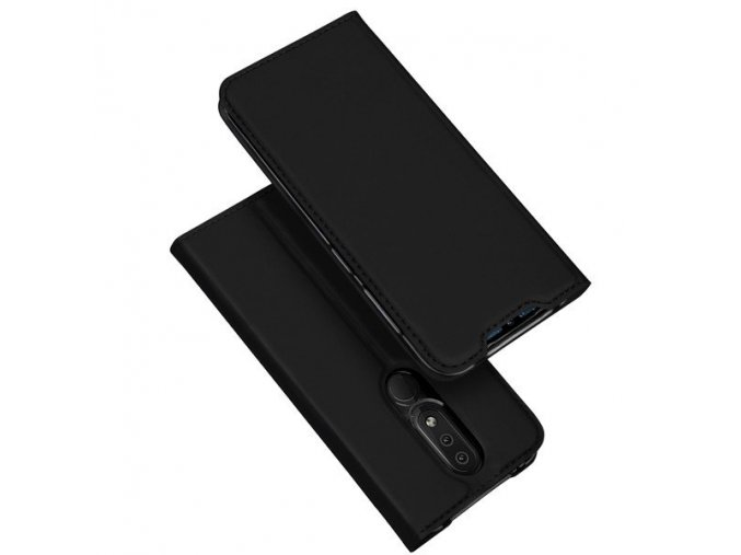 eng pl DUX DUCIS Skin Pro Bookcase type case for Nokia 4 2 black 48882 1