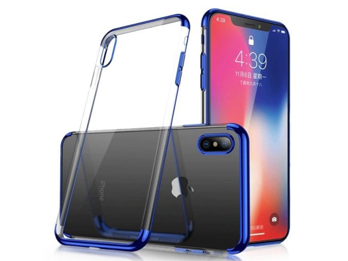 TPU ultratenký kryt na Samsung Galaxy A50 / Samsung Galaxy A30s - modrý