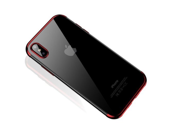 TPU ultratenký kryt na Samsung Galaxy A50 / Samsung Galaxy A30s - červený