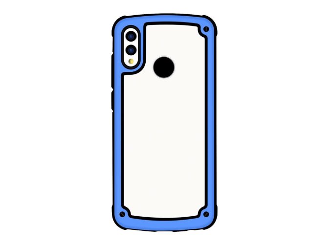 eng pl Solid Frame PC Case with TPU Bumper for Samsung Galaxy A50 A30 blue 51404 1