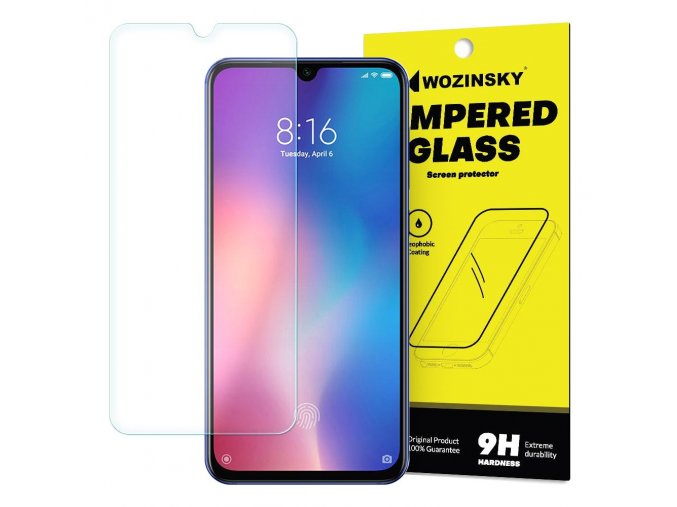 eng pl Wozinsky Tempered Glass 9H Screen Protector for Xiaomi Mi 9 SE 50128 1